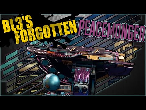 BL3's Forgotten - Peacemonger - Unique Purple Atlas Pistol Showcase & Guide