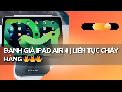 iPad Air 4 Wifi 64GB CPO Mới