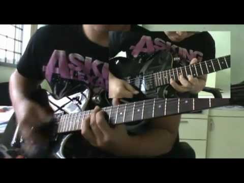 Escape The Fate - Situations (guitar cover w/ solo)