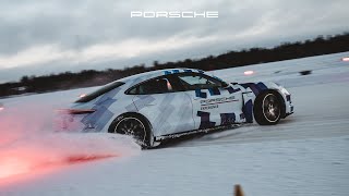 Porsche The fourth world record for the Taycan