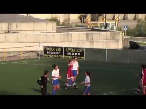 1º gol Leire Vivas (Añorga 1-2 Bizkerre) - www.ligasfutbolfemenino.com