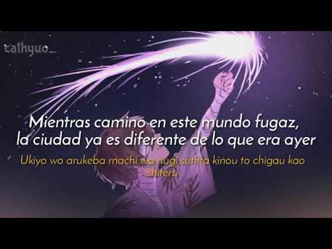 Dazai Osamu character song "Eien Misui ni Goodbye" (sub. español)