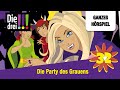 Die Drei Folge 32 Die Party Des Grauens Ganzes Hörspiel Des Monats Oktober 2024