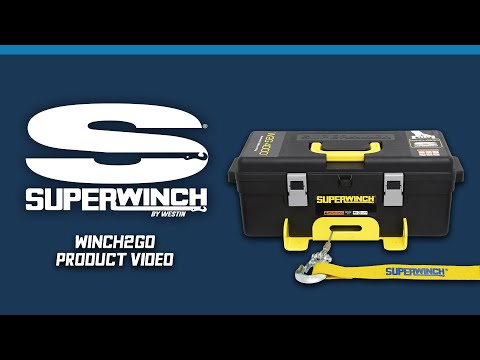 Superwinch Winch2Go 12v Portable Winch