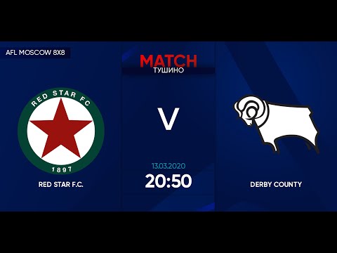 AFL20. Euroleague C. Day 1. RED STAR F.C.-DERBY COUNTY