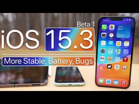 iOS 15.3 Beta 1 - Better Stability, Battery Life, Bugs and Follow Up Review