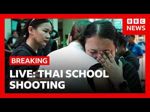 LIVE: Thai school shooting leaves six dead as suspect identified as 14-year-old student | BBC News