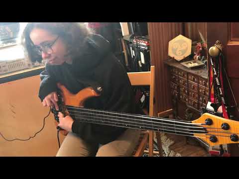 8 December 2018 - Lightwave bass with Gizmotron 2.0 2