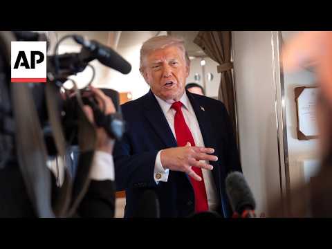 Trump says he 'wouldn't mind' more cuts in the intelligence community