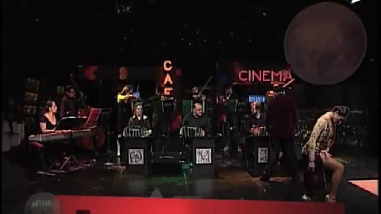 Angeles Carrion y Diego Pagaza - Danzarín - Orquesta Mexicana del Tango - A Ritmo de Yaz