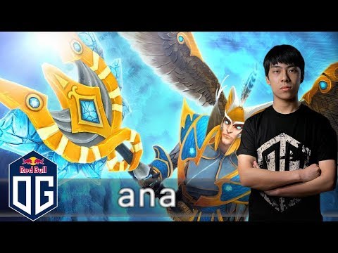 OG.ana Skywrath Mage Gameplay - Unranked Match - OG Dota 2.