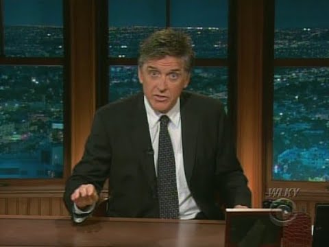 Late Late Show with Craig Ferguson 10/07/2008 Thandie Newton, Barry Sonnenfeld, Jim Bianco
