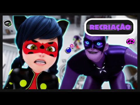 MINUTO INÉDITO DO EPISÓDIO RECRIAÇÃO (RE-CRIATION)! | MIRACULOUS LADYBUG 5ª TEMP Mundo Gloob