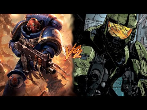 Spartans VS Space Marines