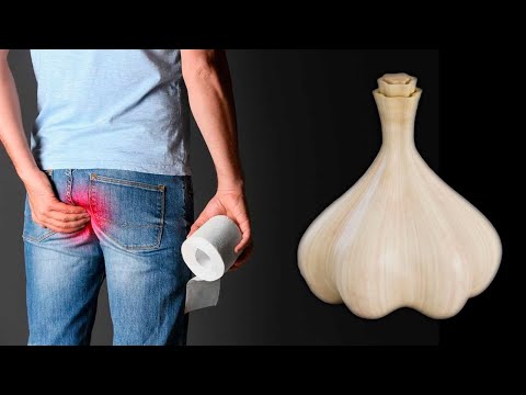 UNGLAUBLICH! TÖTET Hämorrhoiden ohne Messer! Das alte Rezept meiner Oma!