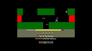 Enterprise 128 Game: HERO (1984 Activision)