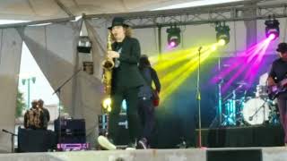 Bonney James "Tick-tock 2017  Muskegon Shoreline JAZZ