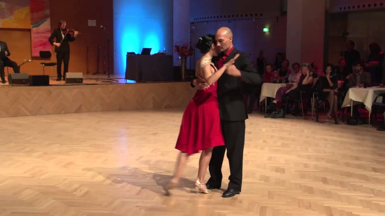 Javier Antar & Kara Wenham 3v3, Tangofestival Innsbruck 2013