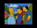 The Simpsons Trash Eating Stinkbags