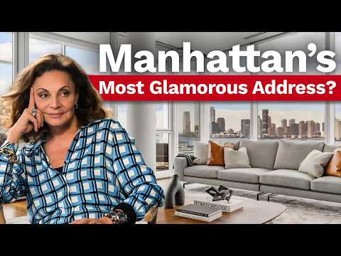 INSIDE Diane von Furstenberg Manhattan House: The Wrap Dress Queen Home