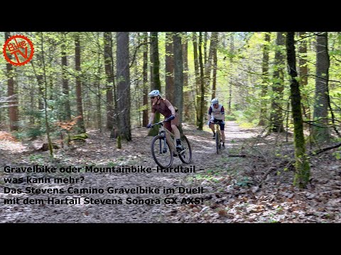 Testduell Stevens Camino vs. Stevens Sonora