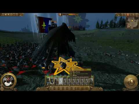 Total WarHammer: First Custom Battle Using Pegasus Knights!