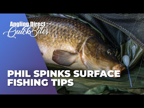 Phil Spinks Surface Fishing Tips - Carp Fishing Quickbite