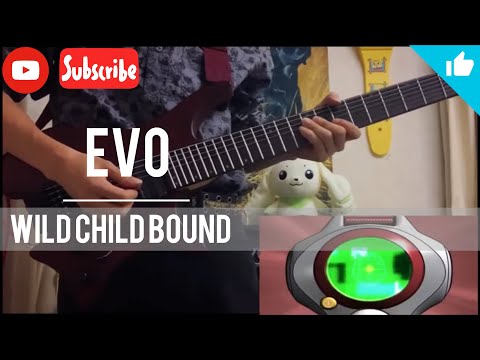 EVO / WILD CHILD BOUND - Digimon Tamers | Guitar Cover