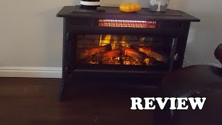 Duraflame Electric Infrared Quartz - Review 2021