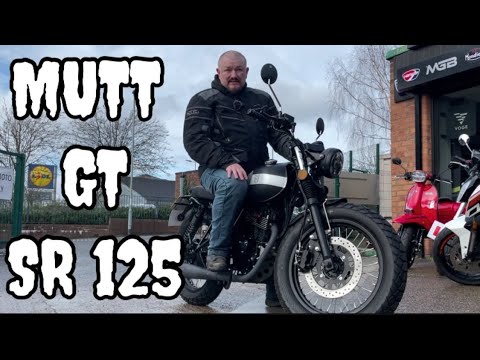 I’ve never been more disappointed by a motorcycle! The MUTT GT SR 125