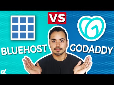 Bluehost vs GoDaddy WordPress Hosting 🔥 Who's The Best Web Hosting Provider? (My Recommendation)