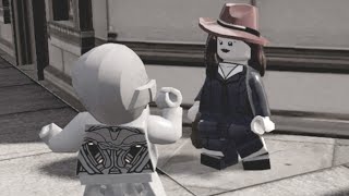 Lego Marvels Avengers All Peggy Carter Mission Locations