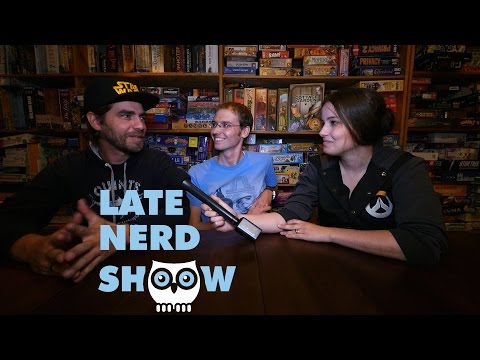 Late Nerd Show 143: Space 1889: Der Mars, Besuch bei Hunter&Cron, Dragon Age und Hack/Slash
