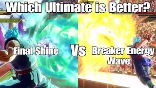 Xenoverse 2 Skill Test! Final Shine Attack Vs. Breaker Energy Wave! Which One Handed Skill is Better