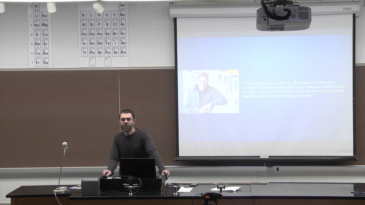 Idea Factory  - How did it Happen: Flint Water Crisis