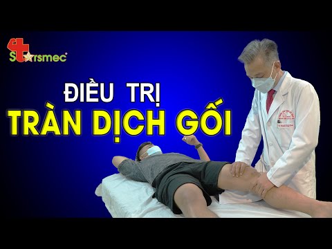 TRÀN DỊCH KHỚP GỐI CÓ NÊN ĐI BỘ?