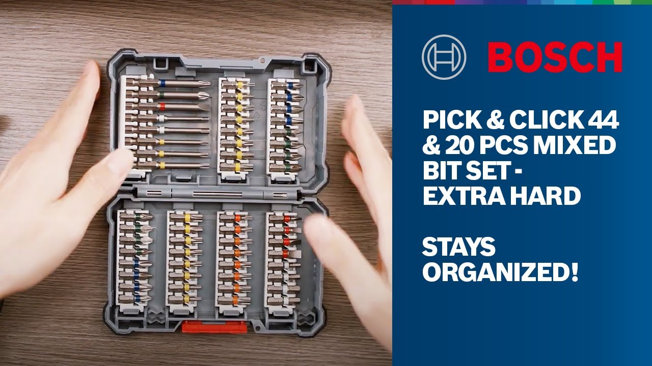 Шестостенна вложка Bosch SW 10x65mm удължена – видео