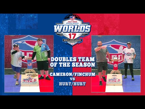 Hurt/Hurt vs Cameron/Fincham - Player Season - Dbls - ACO Worlds 17