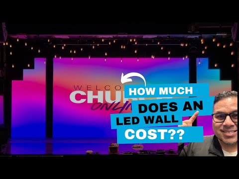 How Much Does an LED Video Wall Cost?  - Refresh LED