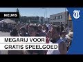 Gratis spinner? Achteraan aansluiten!