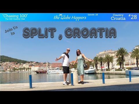 A Day Exploring Split Croatia. Klis Fortress, Marjan Steps, Diocletians Palace and the Old City