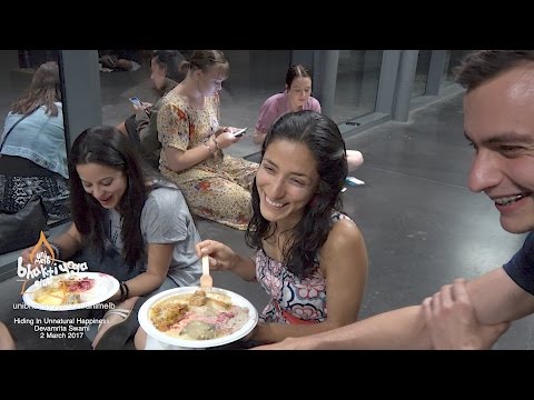 After Talk Comments - Hiding In Unnatural Happiness by Devamrita Swami