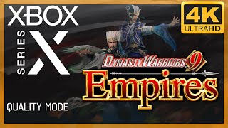 [4K] Dynasty Warriors 9 Empires (Quality) / Xbox Series X Gameplay
