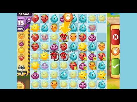 Farm Heroes Saga Level 367 Rancid 2 Stars