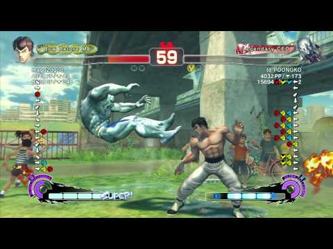 SSF4 AE: Mago (FeiLong) vs Poongko (Seth) - Ranked Match (720p HD)