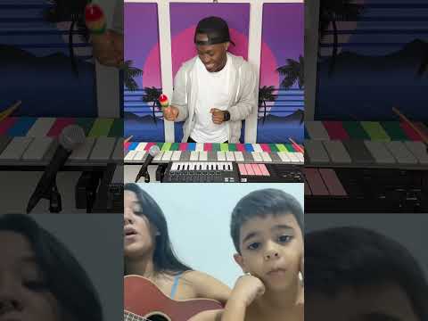 Mother & Son 🎙️💙 @lualucca