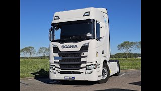 Scania 500R Highline full air truck tractor for sale - Image 4 | Autoline NG Scania 500R Highline full air truck tractor | Image 4 - Autoline