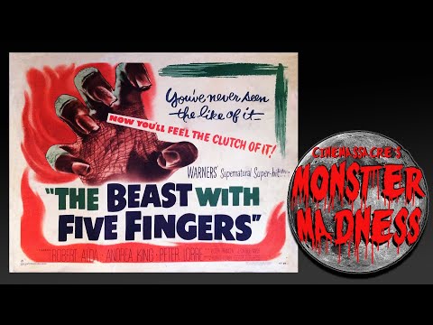 The Beast with Five Fingers (1946) Monster Madness