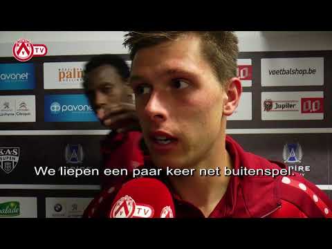 Reacties na KAS Eupen - KV Kortrijk