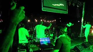 DJ RAUL GARCIA VS KONSTANTIN (VIOLIN) FIESTA SAN JUAN 2012 EN HEAVEN BEACH CLUB